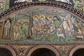 Colorful mosaics of the Basilica of San Vitale in Ravenna, Italy Royalty Free Stock Photo