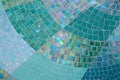 Colorful mosaics surface, pattern.