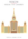 Colorful Moscow landmark 8