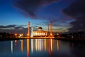 Colorful mosque