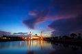 Colorful mosque