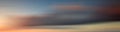 Colorful motion blur effect of sunset for background