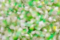 Colorful motley parrot feathers. Background of little feathers of bird Royalty Free Stock Photo