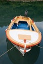 Colorful motorboat Royalty Free Stock Photo