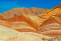 Colorful mountain in Danxia Landform, Zhangye, China