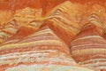 Colorful mountain in Danxia Landform, Zhangye, China