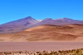 Colorful mountain range in Santa Rosa de los Pastos Grandes