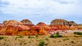 Colorful Mountain, Xinjiang China