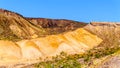 Colorful Mountains along Northshore Road SR167 in Lake Mead National Recreation Area