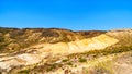 Colorful Mountains along Northshore Road SR167 in Lake Mead National Recreation Area