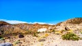 Colorful Mountains along Northshore Road SR167 in Lake Mead National Recreation Area