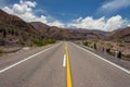 Colorful Mountains. Andes Mountain Range. Jujuy, Argentina.