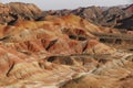 Colorful mountains in danxia