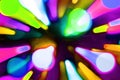 Colorful moving club rays texture - cute abstract photo background