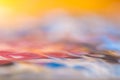 Colorful moving liquid abstract