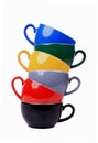 Colorful mugs