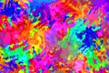Colorful multi-colored background