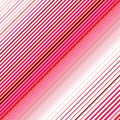 Colorful, multicolor oblique, diagonal dynamic lines, stripes pattern. Straight parallel skew stripes, streaks illustration. Slope