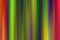 Colorful multicolored background of various vertical multicolored lines