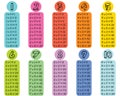 Colorful multiplication table