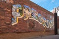 Colorful mural, Prescott Arizona