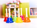 Colorful Musical Hand Bells