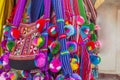 Colorful Myanmar Traditional bags on Sale In Market