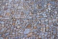 Colorful natural flat rock flooring Commonly used in Rajasthan, India