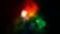 Colorful Nebula Royalty Free Stock Photo
