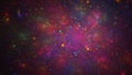 Colorful nebula space abstract background Royalty Free Stock Photo