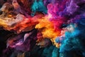 Colorful Nebulas mesmerizing image of colorful nebulas swirling in space, showcasing the beauty and mystery of our universe