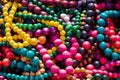 Colorful necklace pil