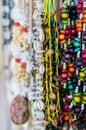 Colorful necklaces