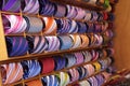 Colorful neckties