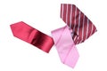 Colorful neckties Royalty Free Stock Photo