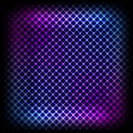 Colorful neon diagonal background, abstract illustration.