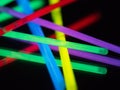 Colorful neon light