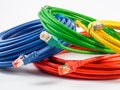 Network cable Royalty Free Stock Photo
