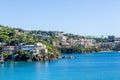 Colorful New Condos on Tropical Coast Royalty Free Stock Photo