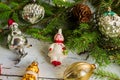 New year decor Royalty Free Stock Photo