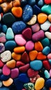 Colorful Nice Pebbles