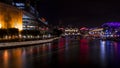 The night of Singapore River