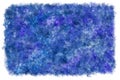 colorful night sky and space background as watercolor lllustration