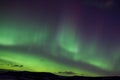 Colorful northern lights (aurora borealis) Royalty Free Stock Photo