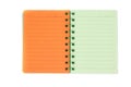 Colorful notebook Royalty Free Stock Photo