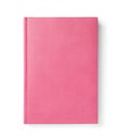 Colorful notebook on white background. Royalty Free Stock Photo