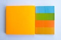 Colorful notpad Royalty Free Stock Photo