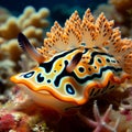 Vibrant Nudibranch