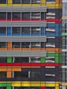 Colorful Office Building Royalty Free Stock Photo
