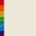 Colorful Oil Pastel Rainbow Smooth Edge Paper Texture Square Frame With Copy Space For Text Royalty Free Stock Photo